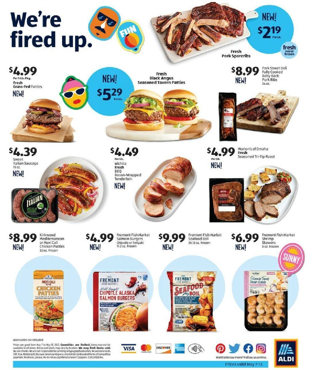 ALDI Weekly Ad from May 7