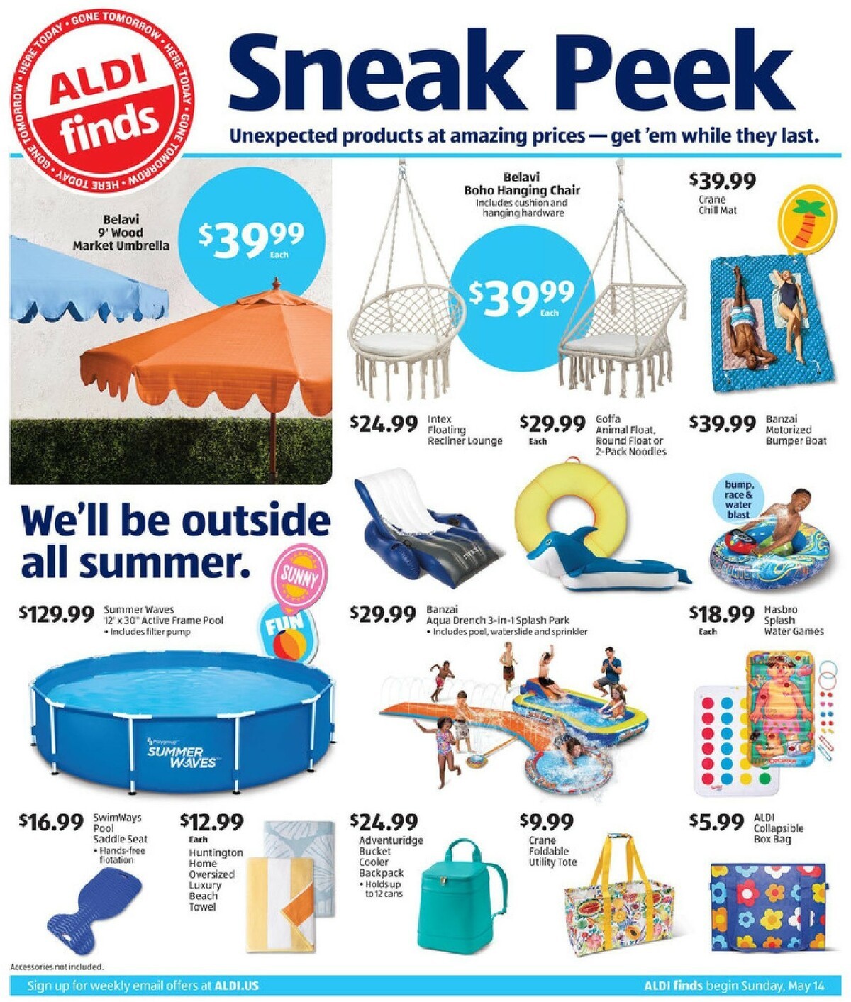 ALDI In Store Ad Weekly Ad from May 14