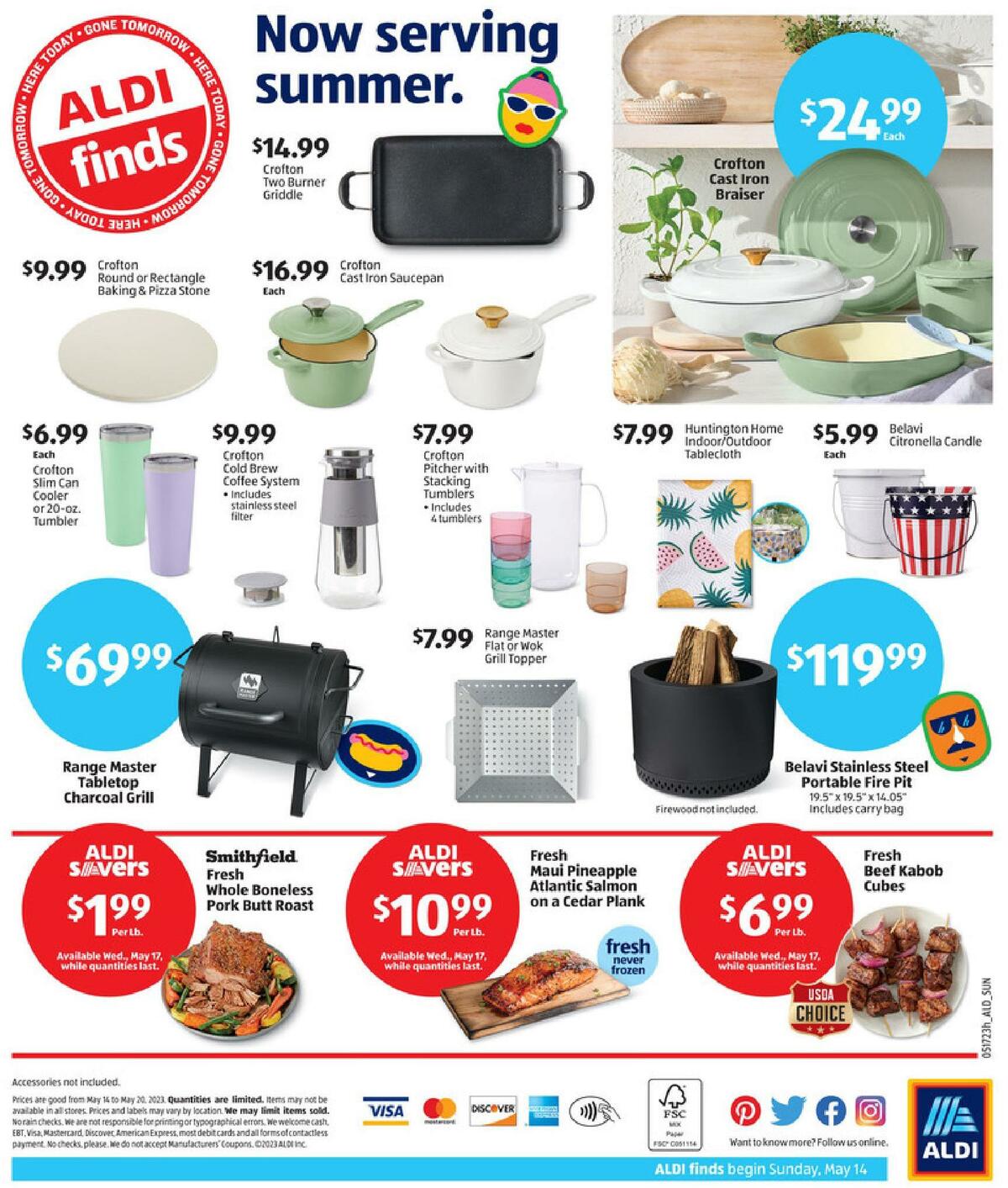 ALDI In Store Ad Weekly Ad from May 14