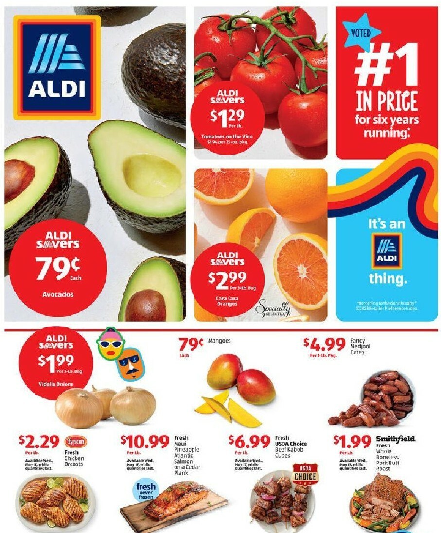 ALDI Weekly Ad from May 14