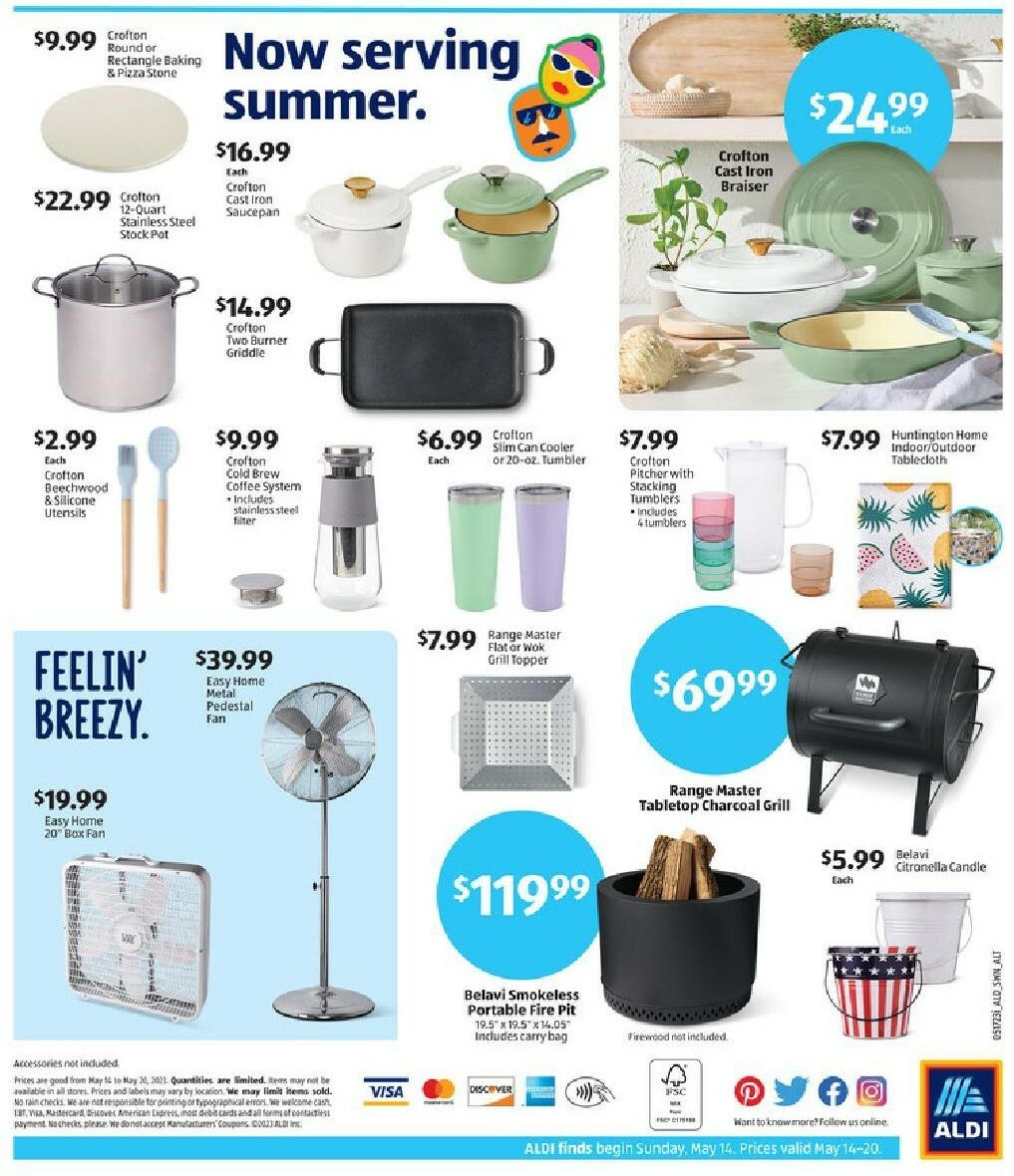 ALDI Weekly Ad from May 14