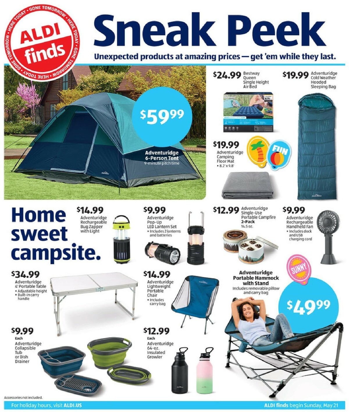 ALDI In Store Ad Weekly Ad from May 21