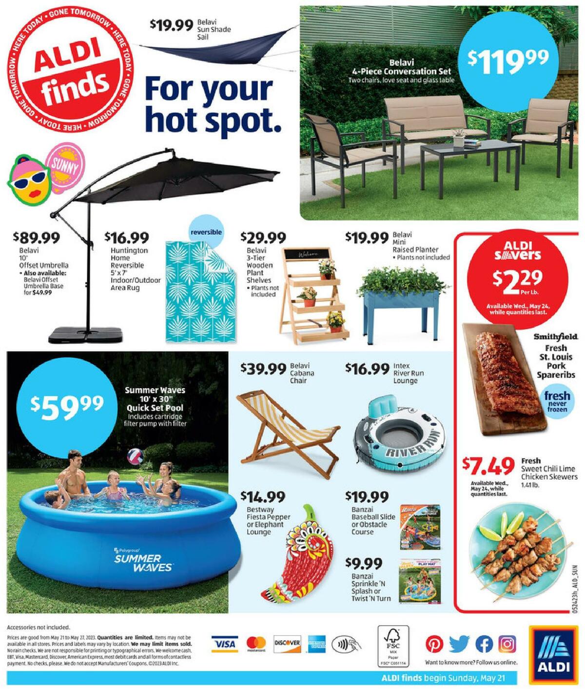 ALDI In Store Ad Weekly Ad from May 21