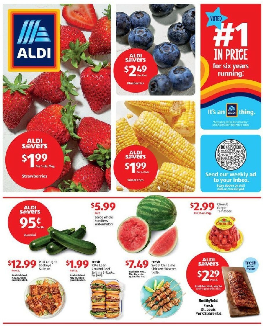 ALDI Weekly Ad from May 21
