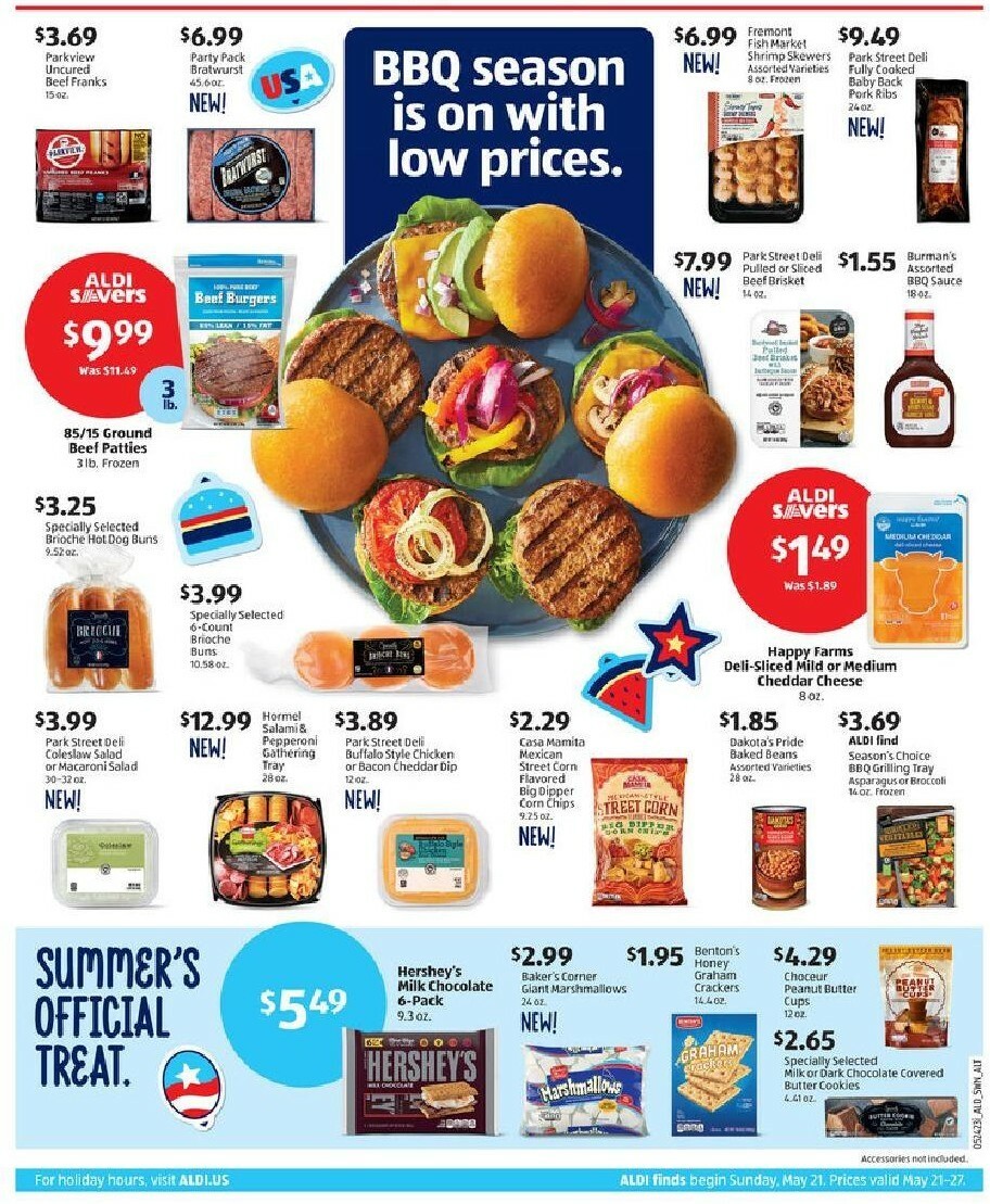 ALDI Weekly Ad from May 21