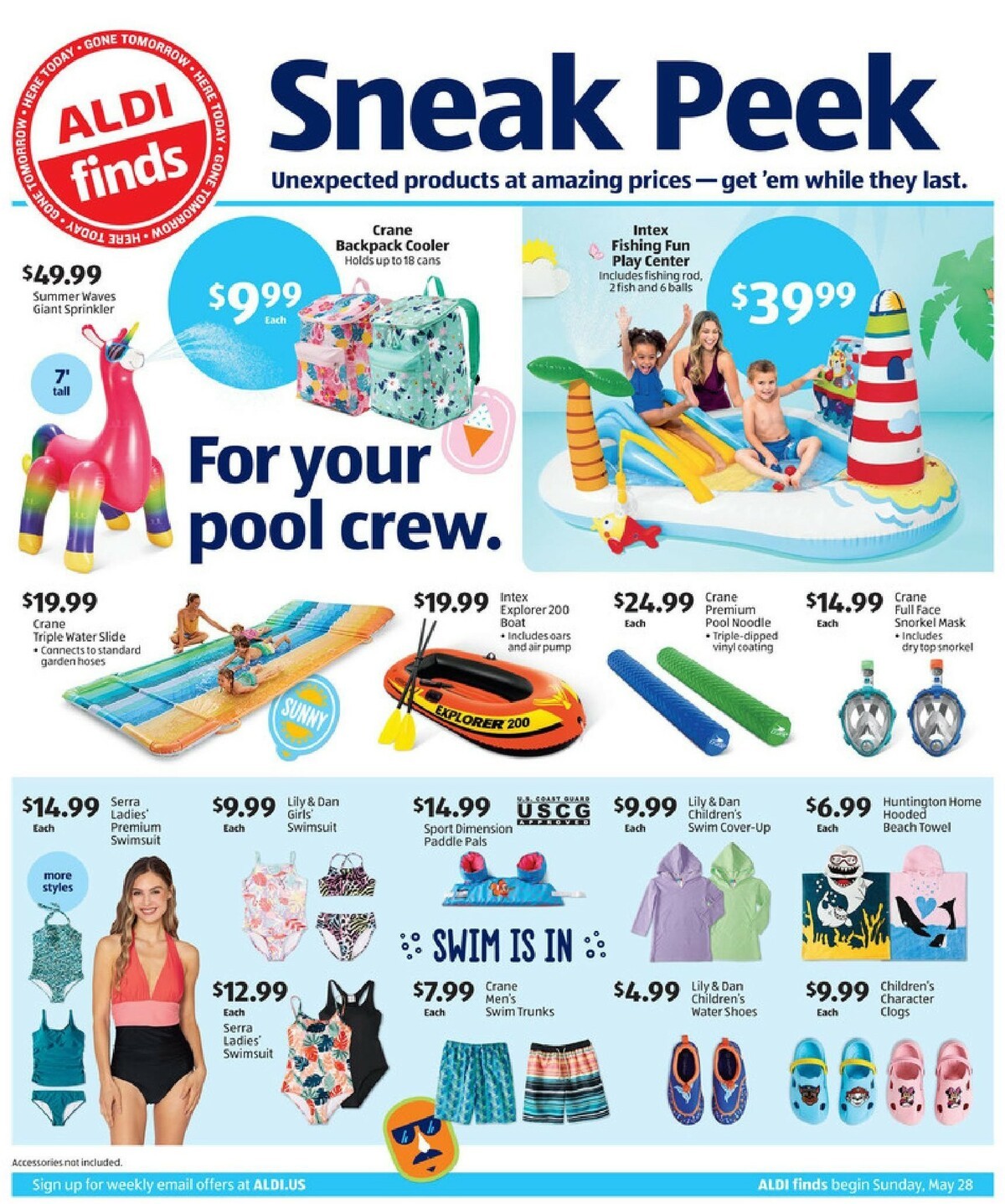 ALDI In Store Ad Weekly Ad from May 28