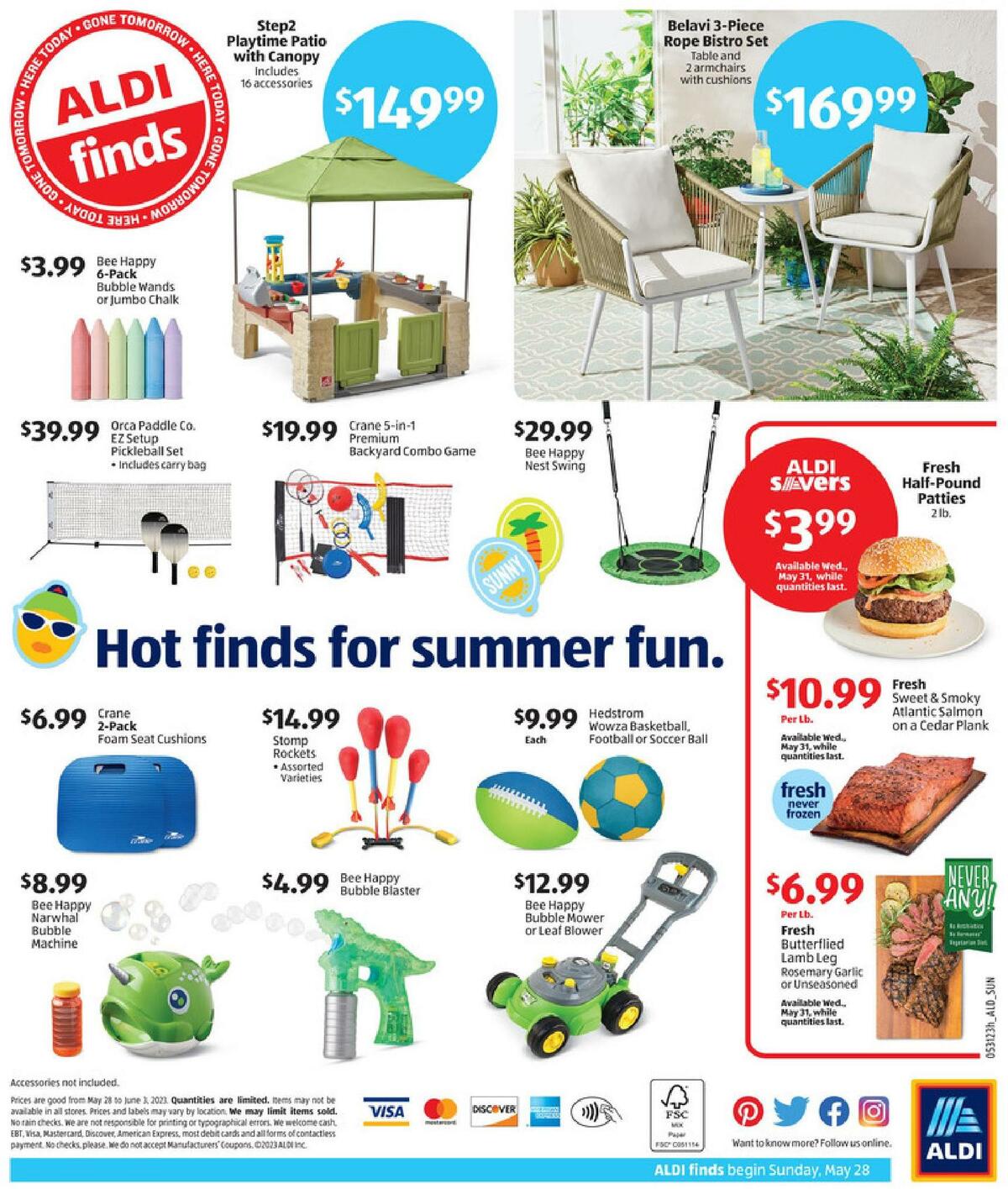ALDI In Store Ad Weekly Ad from May 28