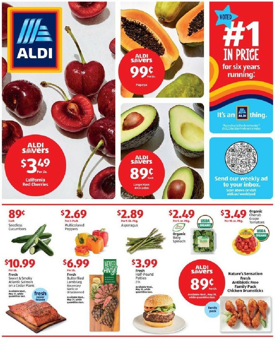ALDI Weekly Ad from May 28