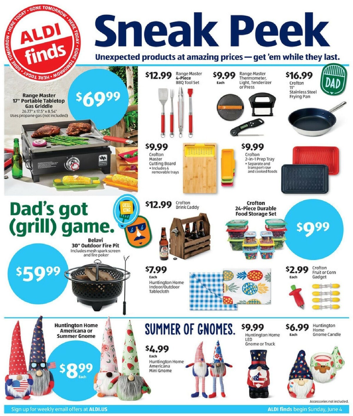 ALDI In Store Ad Weekly Ad from June 4