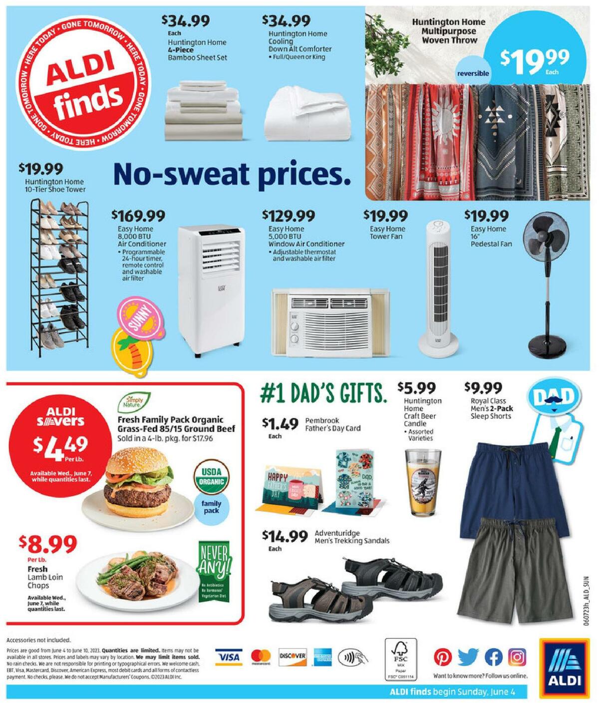 ALDI In Store Ad Weekly Ad from June 4