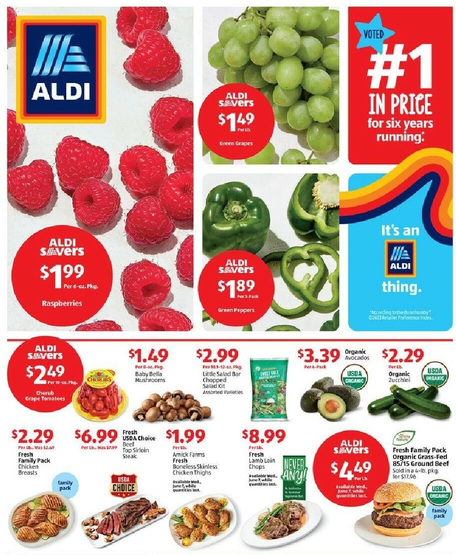 ALDI Weekly Ad from June 4