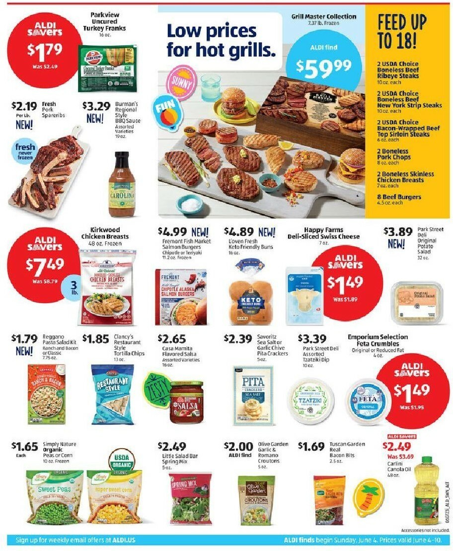 ALDI Weekly Ad from June 4