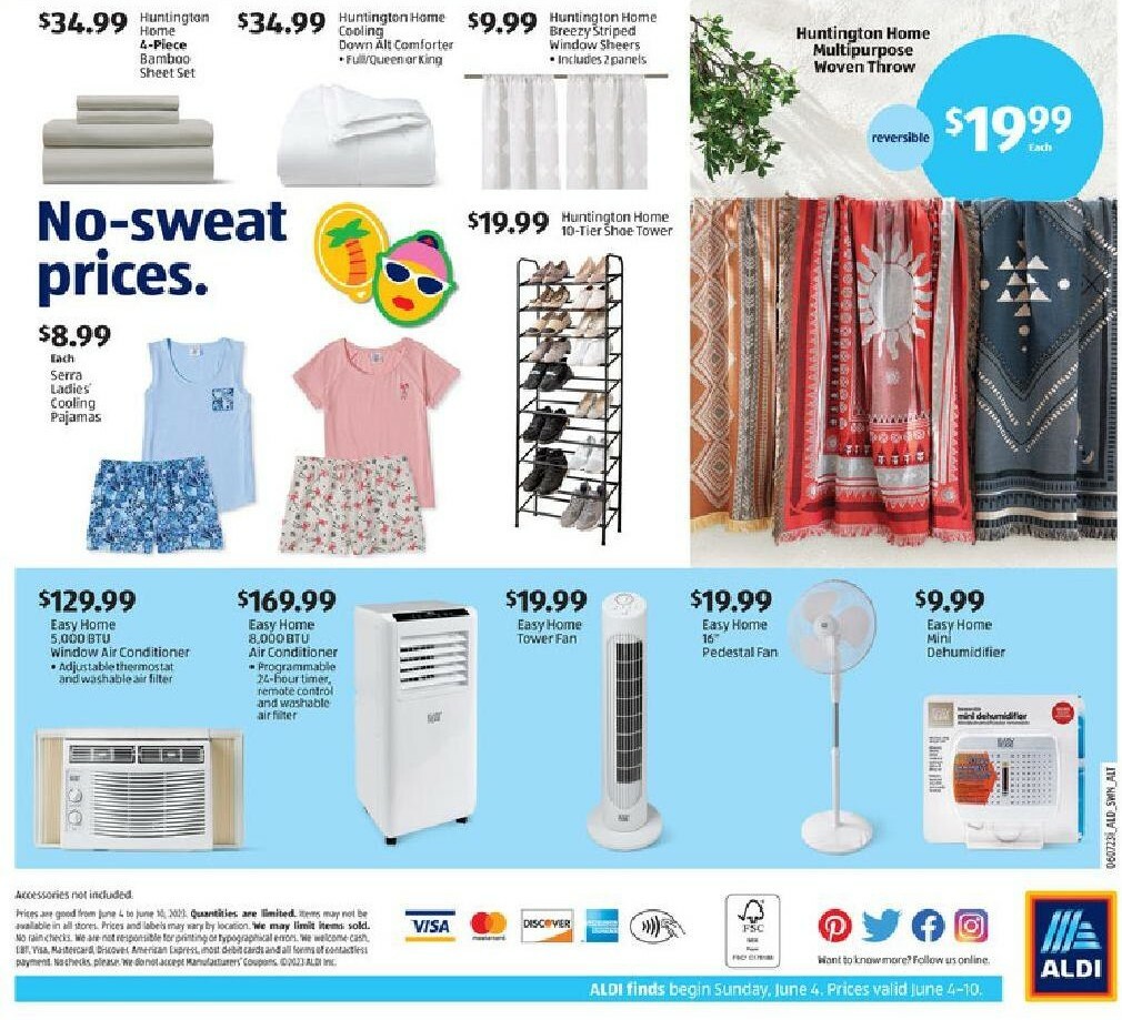 ALDI Weekly Ad from June 4