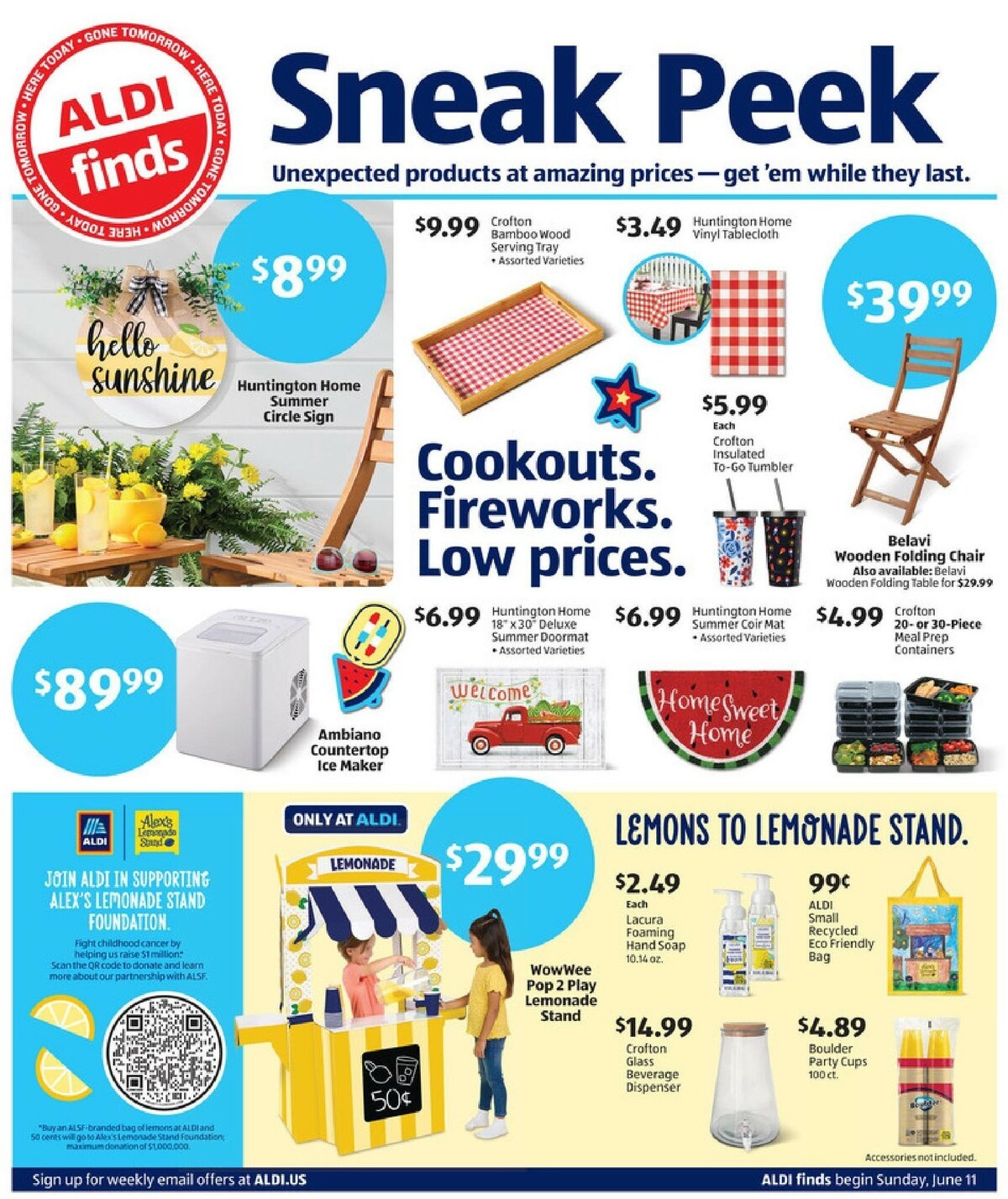 ALDI In Store Ad Weekly Ad from June 11