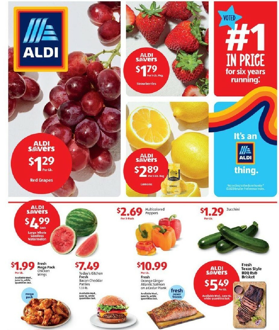 ALDI Weekly Ad from June 11