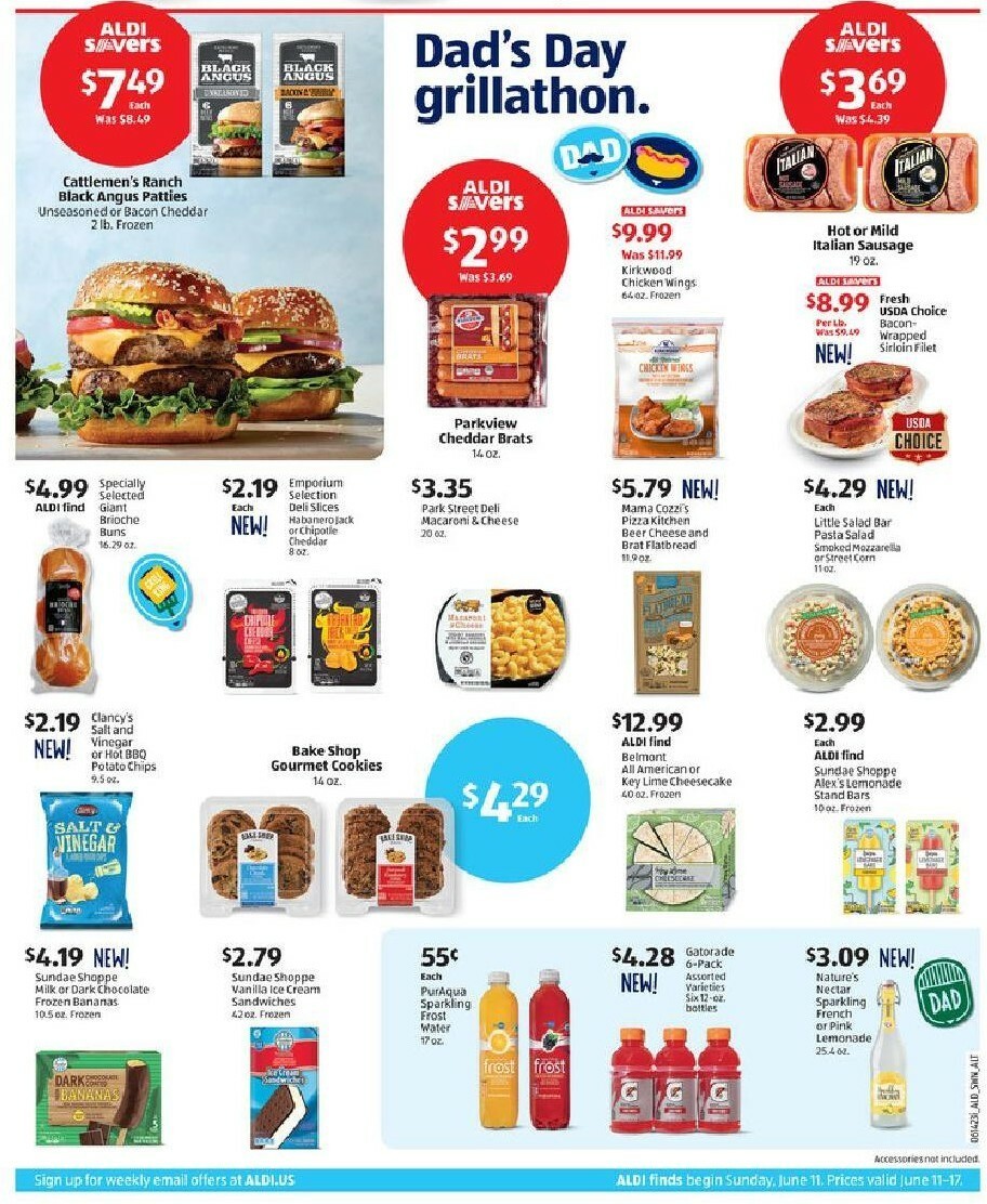 ALDI Weekly Ad from June 11