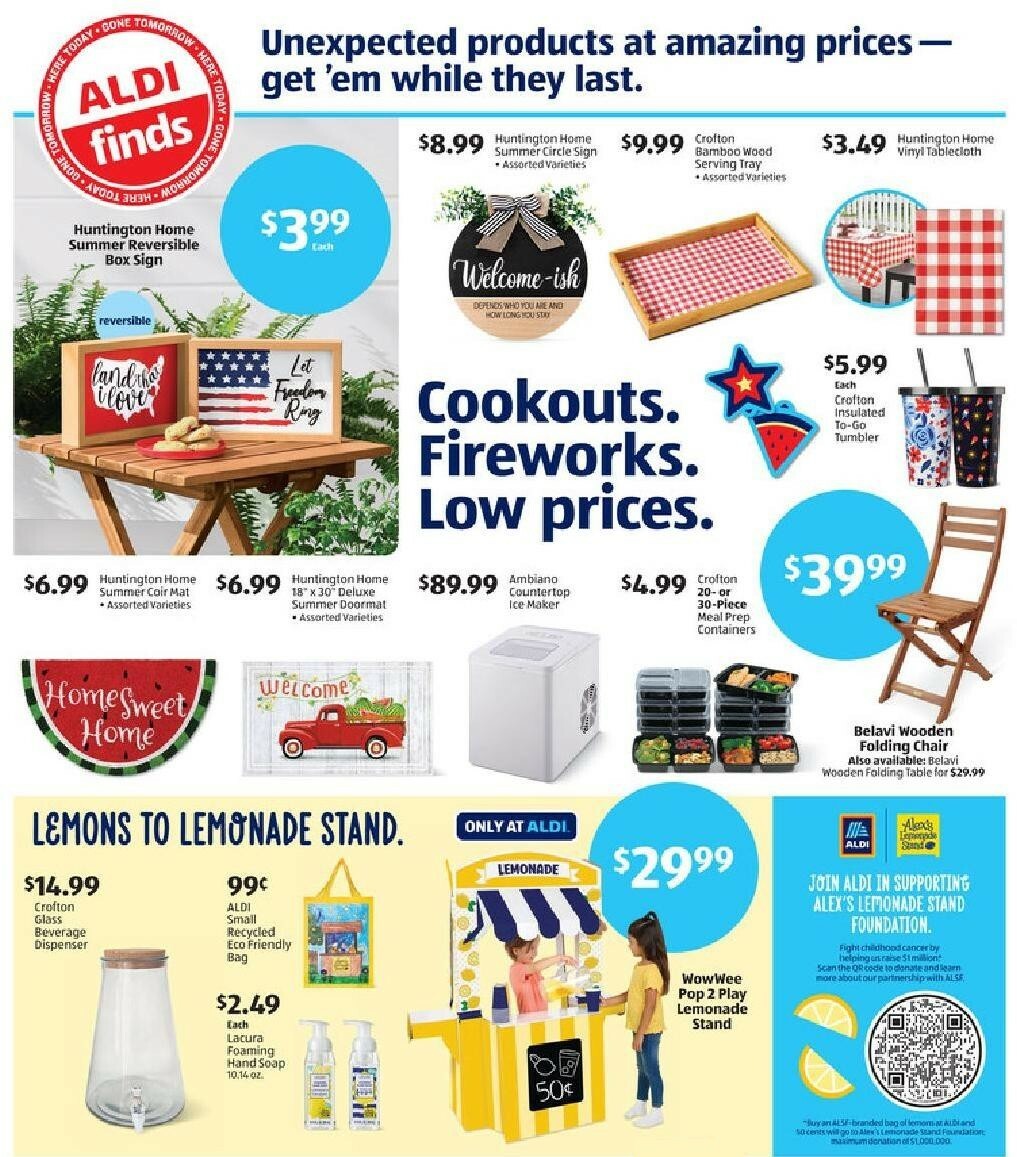 ALDI Weekly Ad from June 11