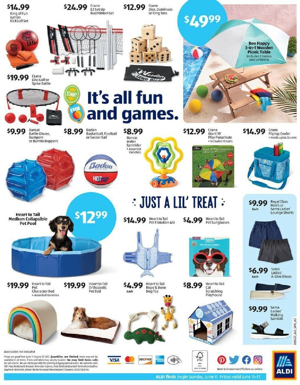ALDI Weekly Ad from June 11