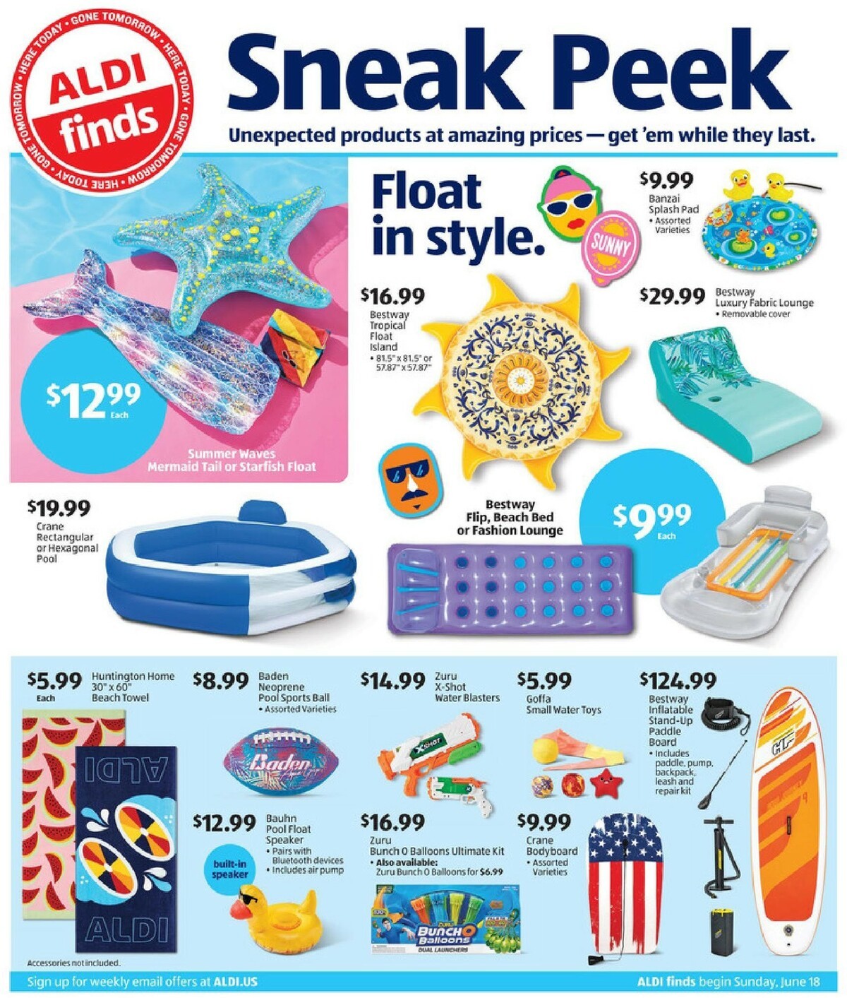 ALDI In Store Ad Weekly Ad from June 18