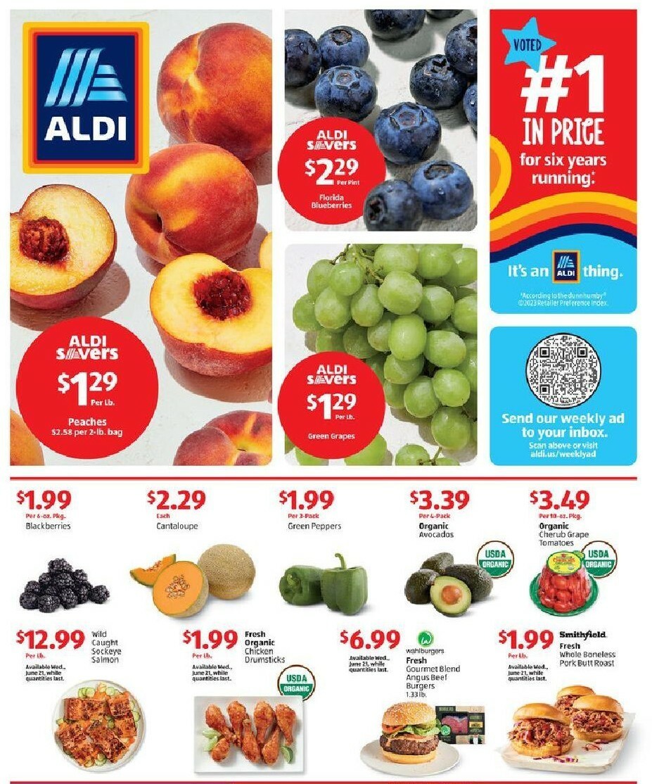 ALDI Weekly Ad from June 18