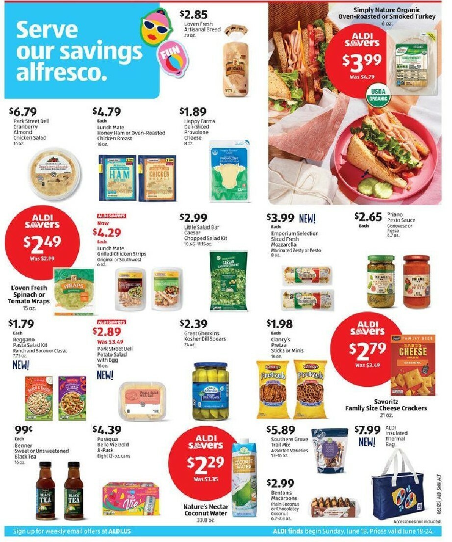 ALDI Weekly Ad from June 18
