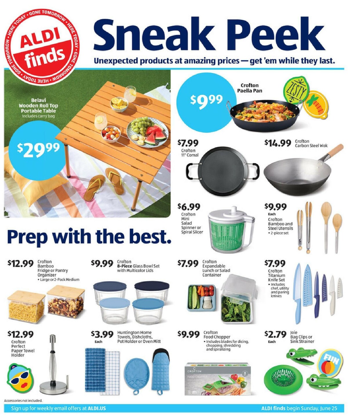 ALDI In Store Ad Weekly Ad from June 25