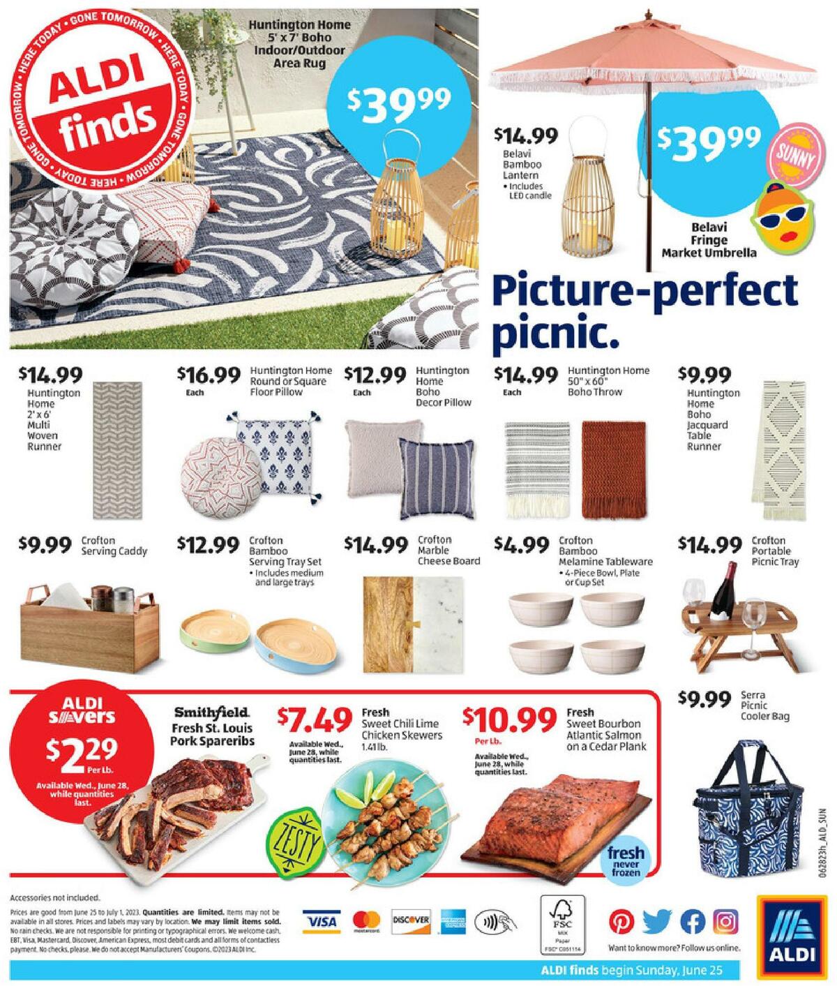 ALDI In Store Ad Weekly Ad from June 25