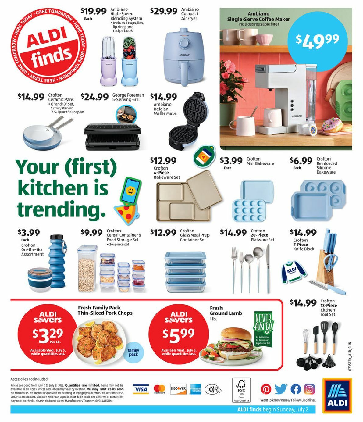 ALDI In Store Ad Weekly Ad from July 2