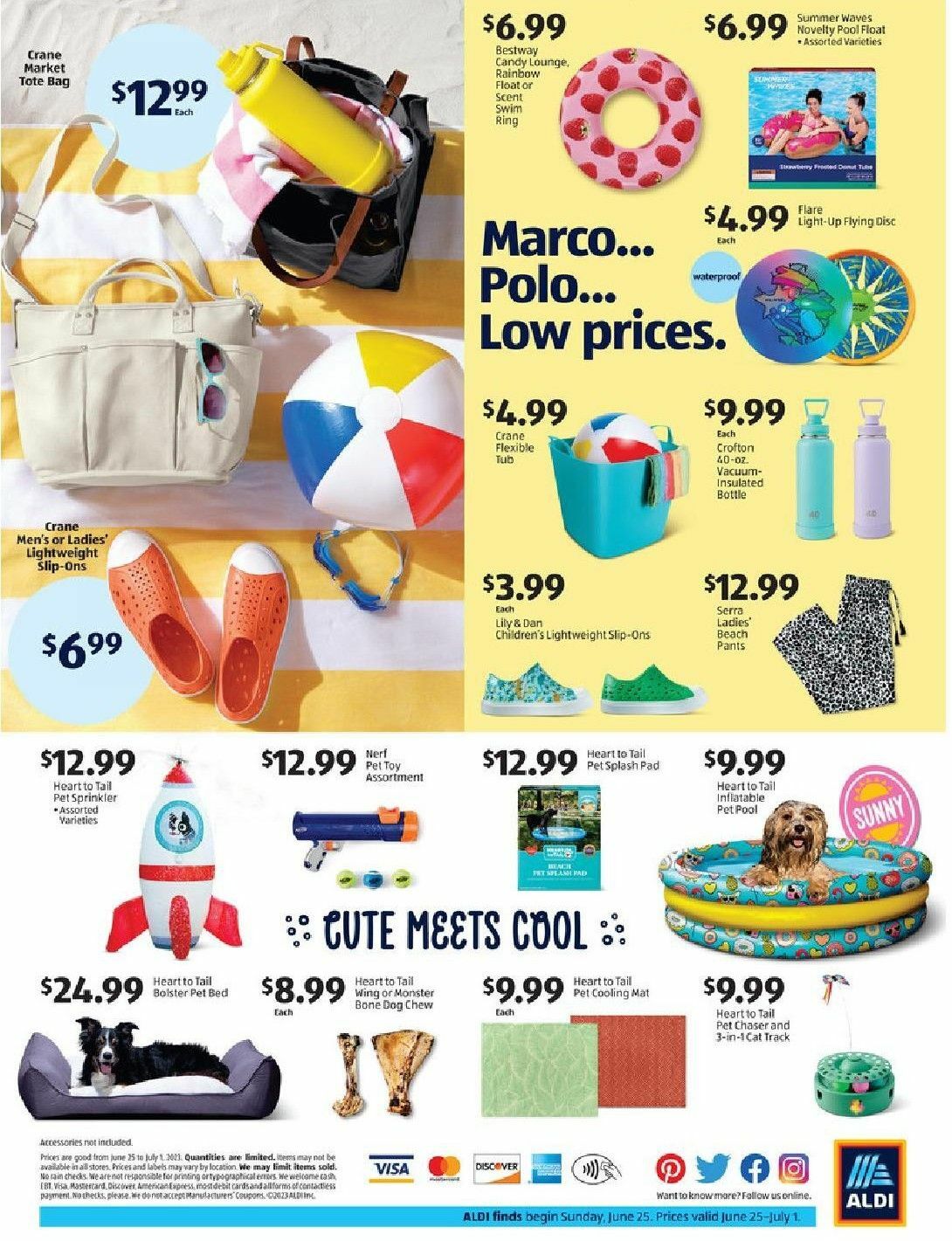 ALDI Weekly Ad from June 25