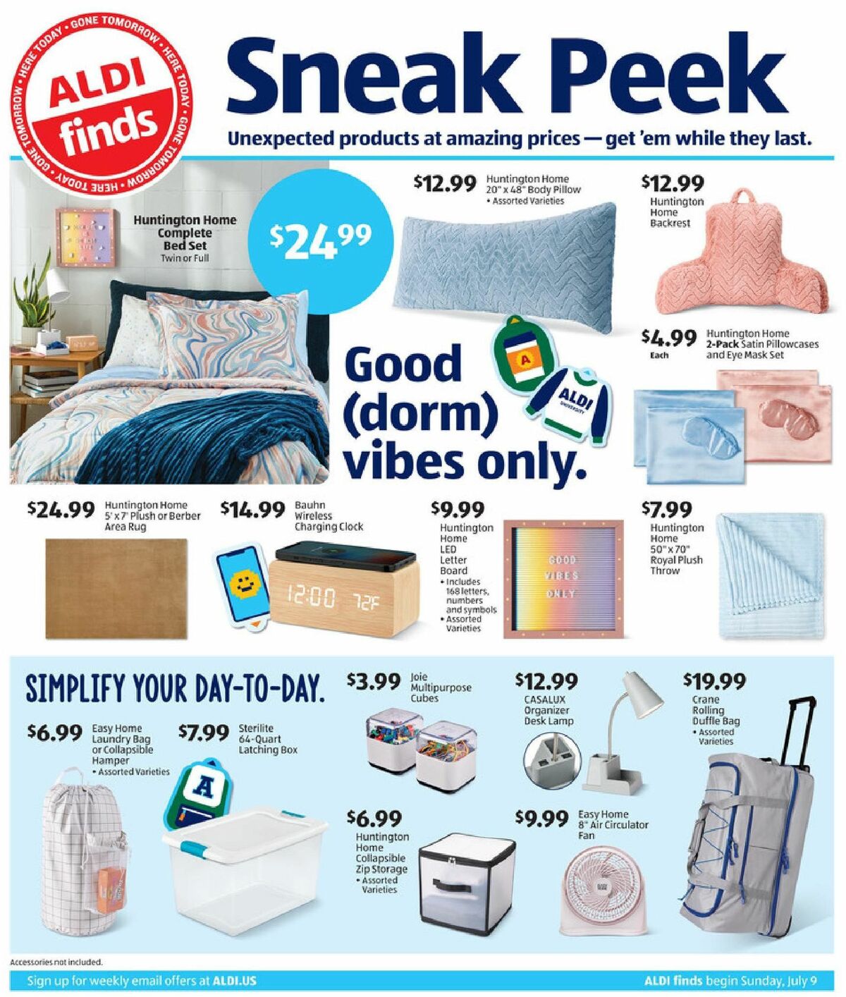 ALDI In Store Ad Weekly Ad from July 9