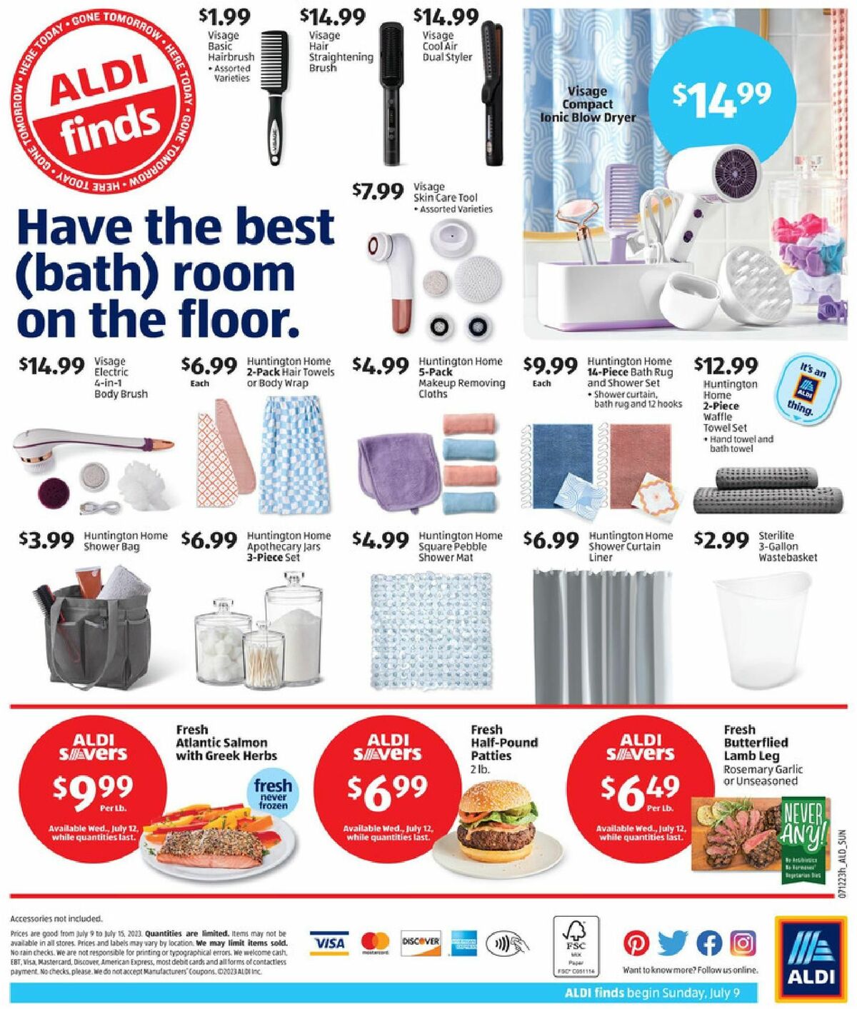 ALDI In Store Ad Weekly Ad from July 9