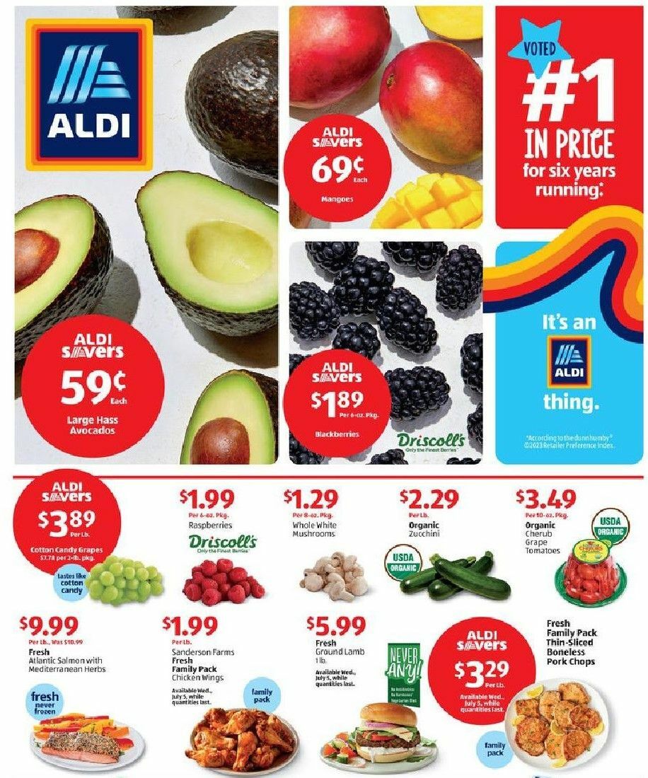 ALDI Weekly Ad from July 2