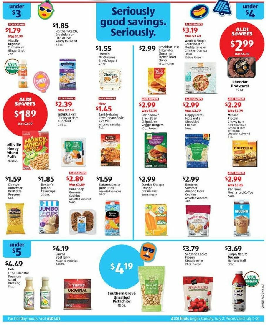 ALDI Weekly Ad from July 2
