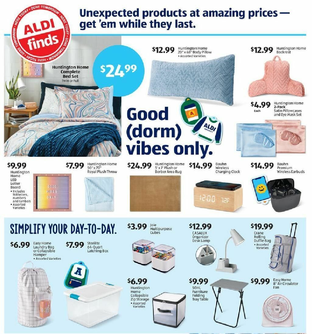 ALDI Weekly Ad from July 9