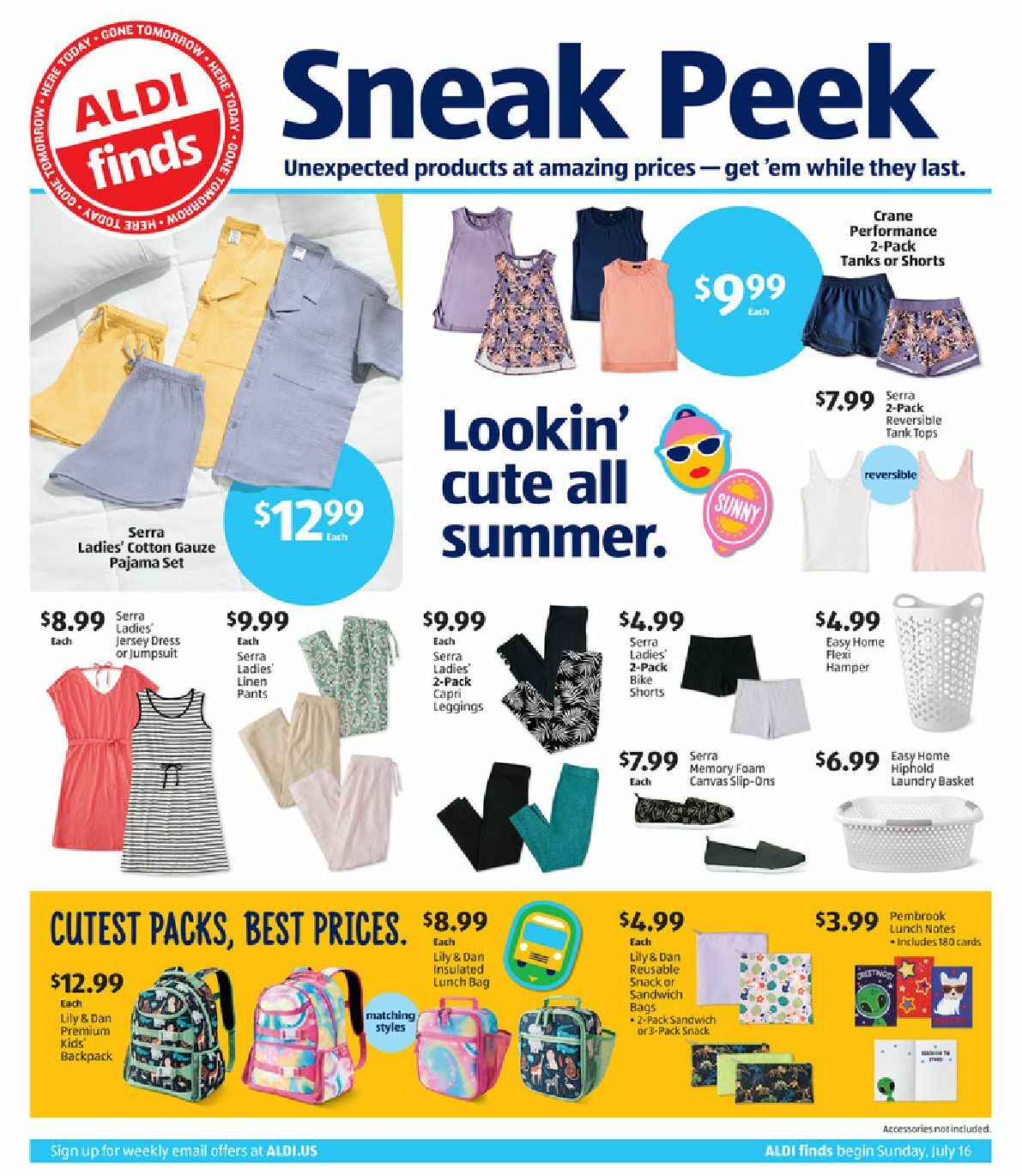 ALDI In Store Ad Weekly Ad from July 16