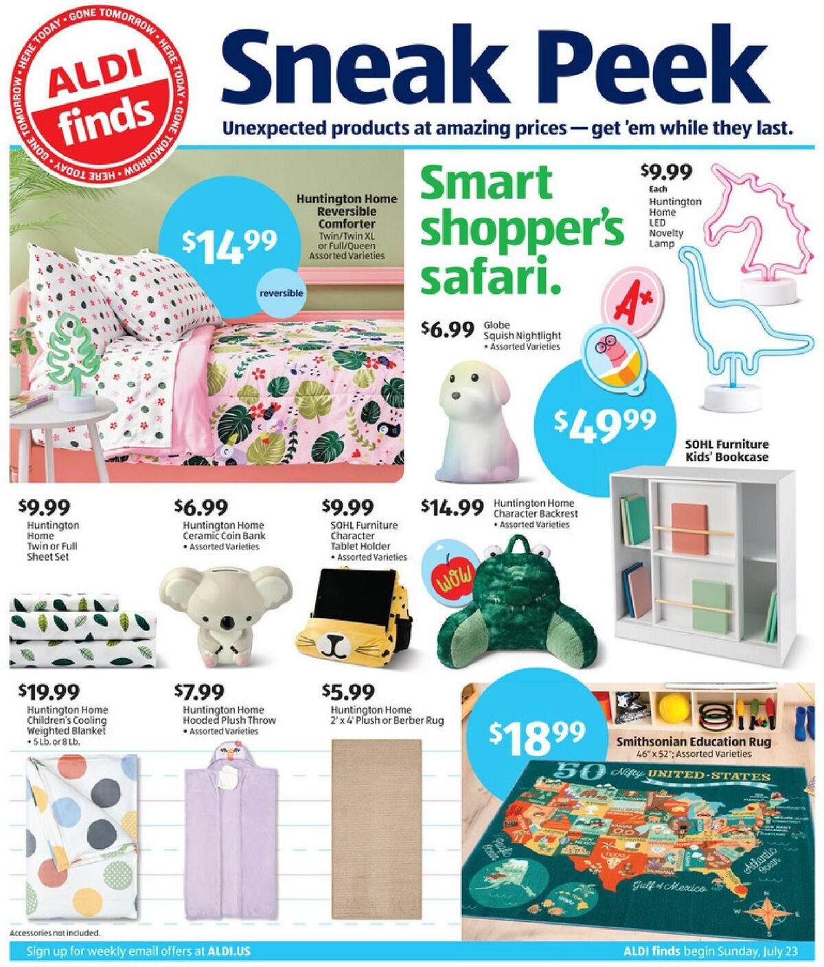 ALDI In Store Ad Weekly Ad from July 23