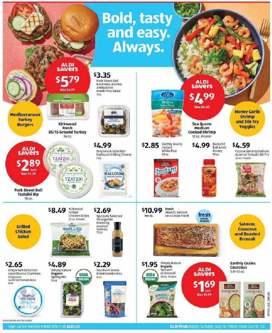 ALDI Weekly Ad from July 16