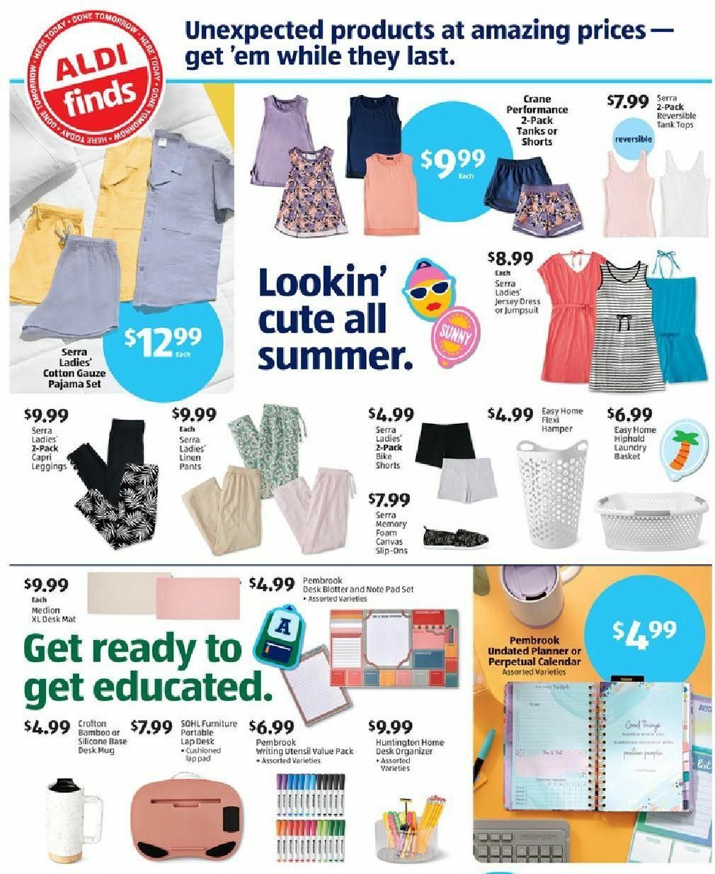 ALDI Weekly Ad from July 16