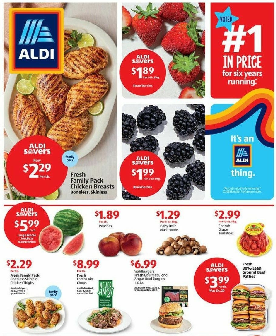ALDI Weekly Ad from July 30