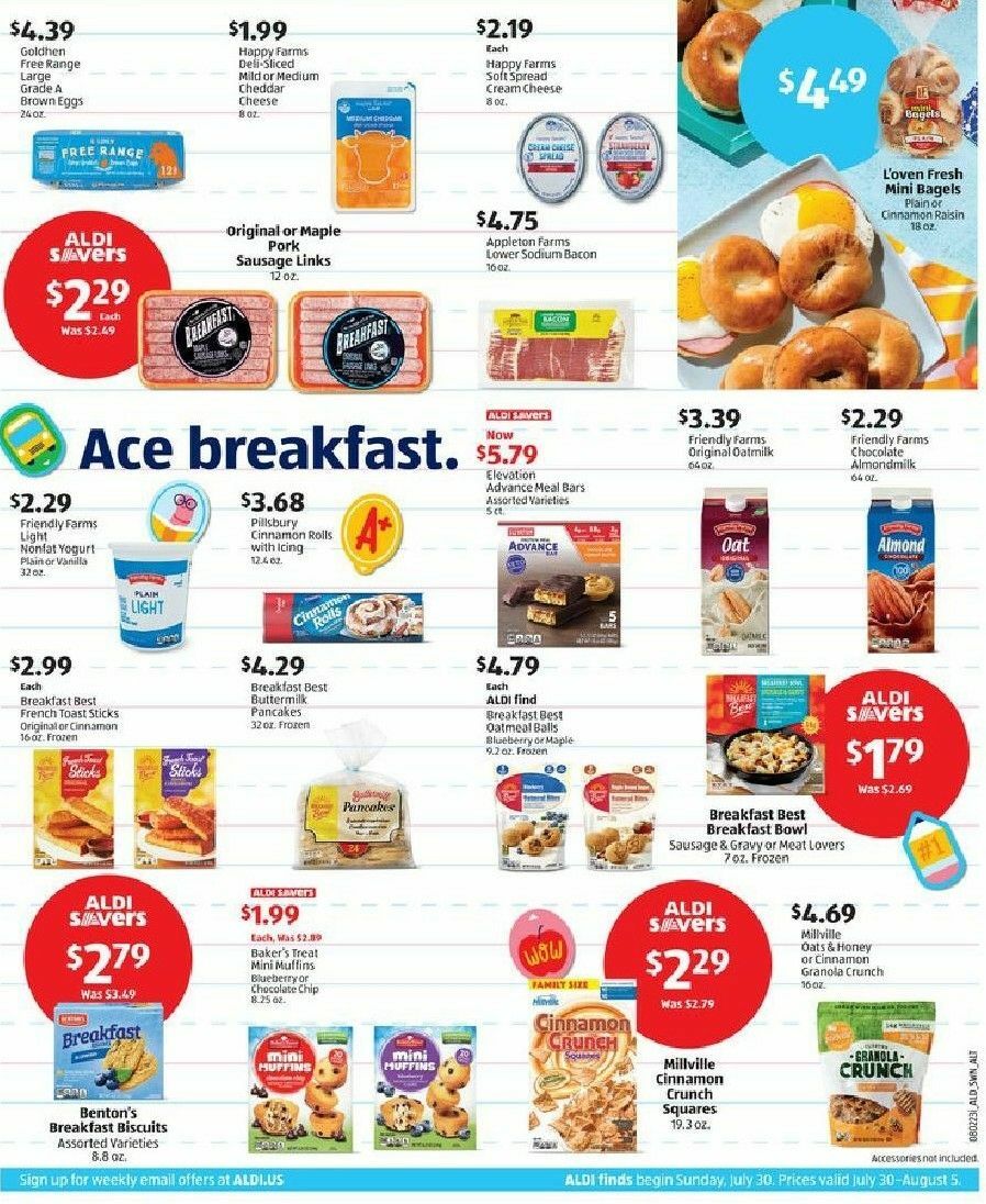 ALDI Weekly Ad from July 30