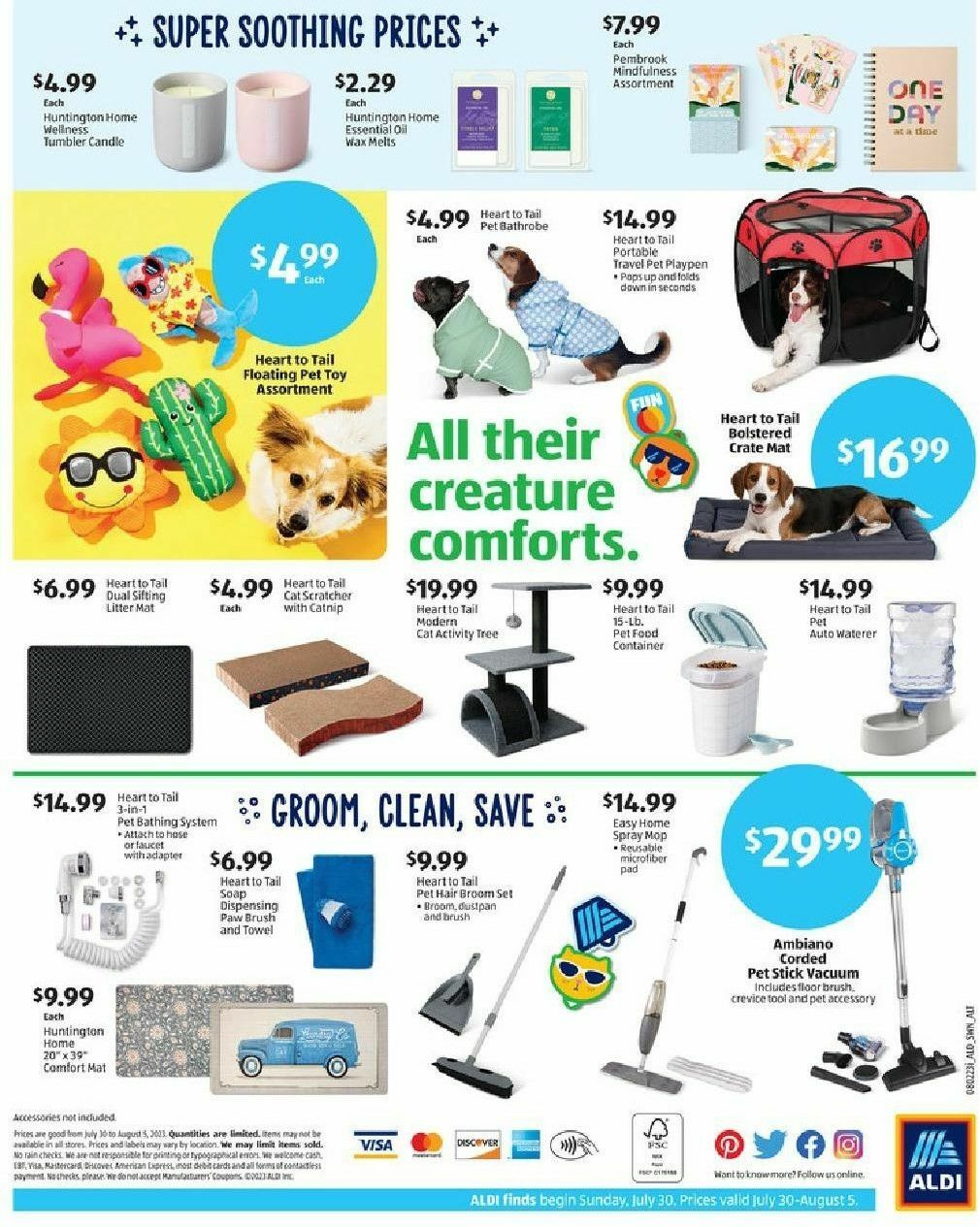 ALDI Weekly Ad from July 30