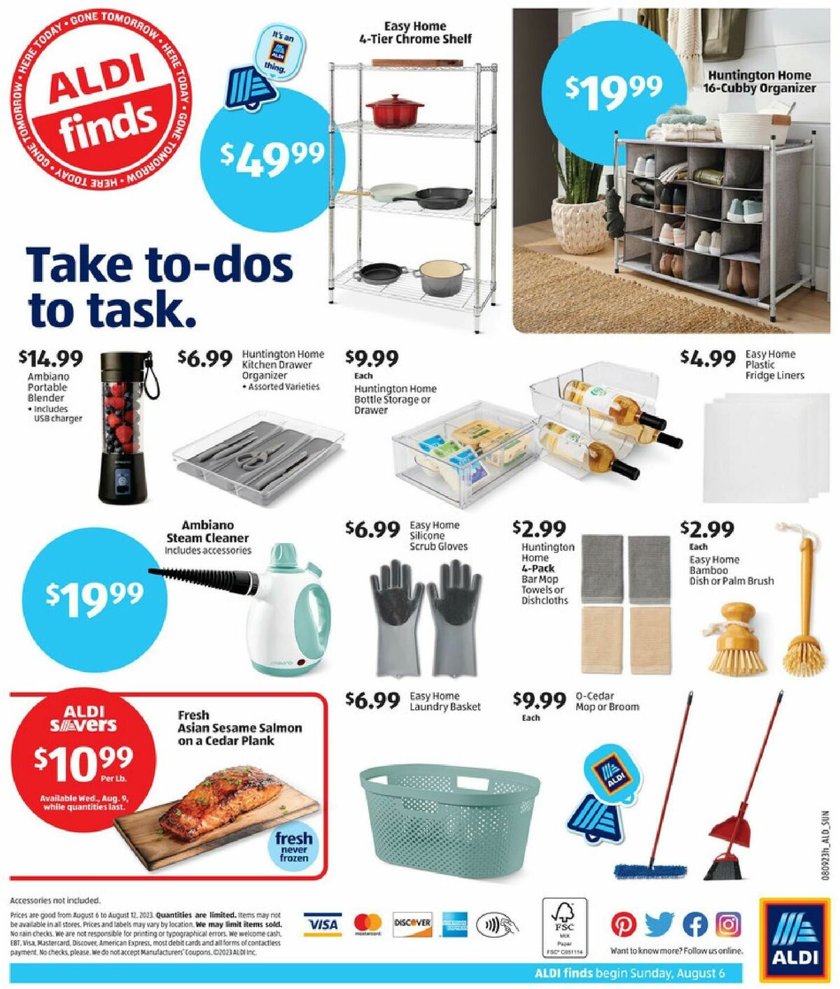 ALDI In Store Ad Weekly Ad from August 6