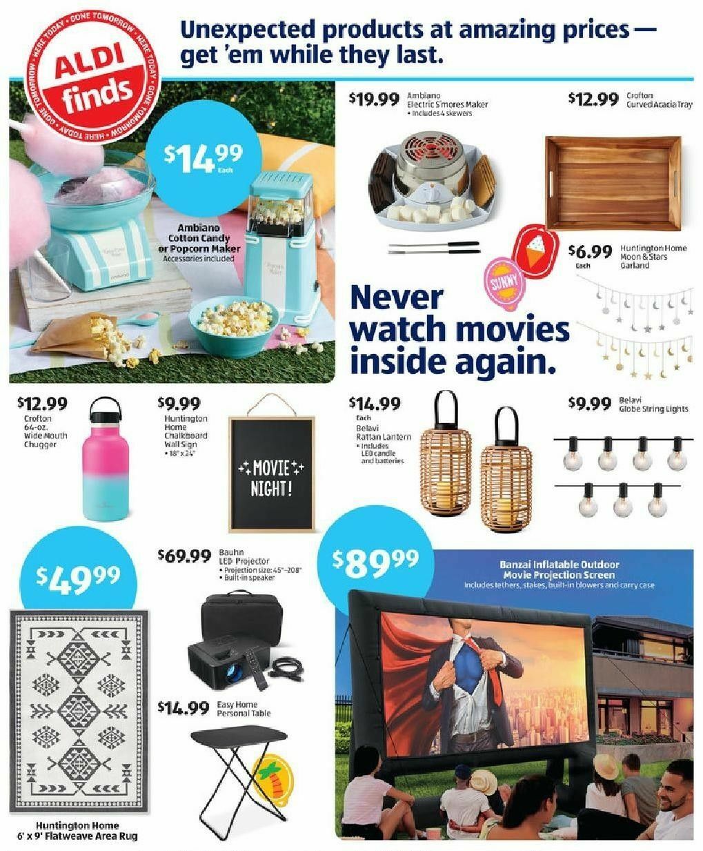 ALDI Weekly Ad from August 6