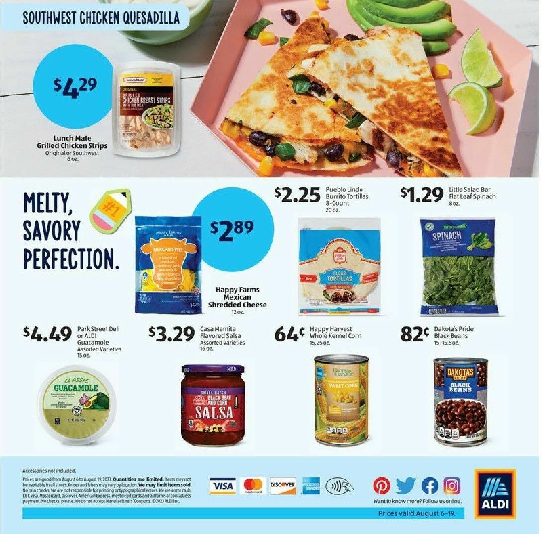 ALDI Weekly Ad from August 6