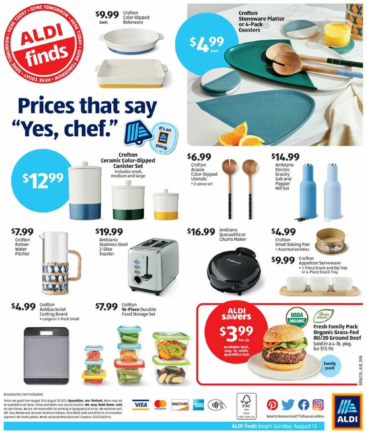 ALDI In Store Ad Weekly Ad from August 13
