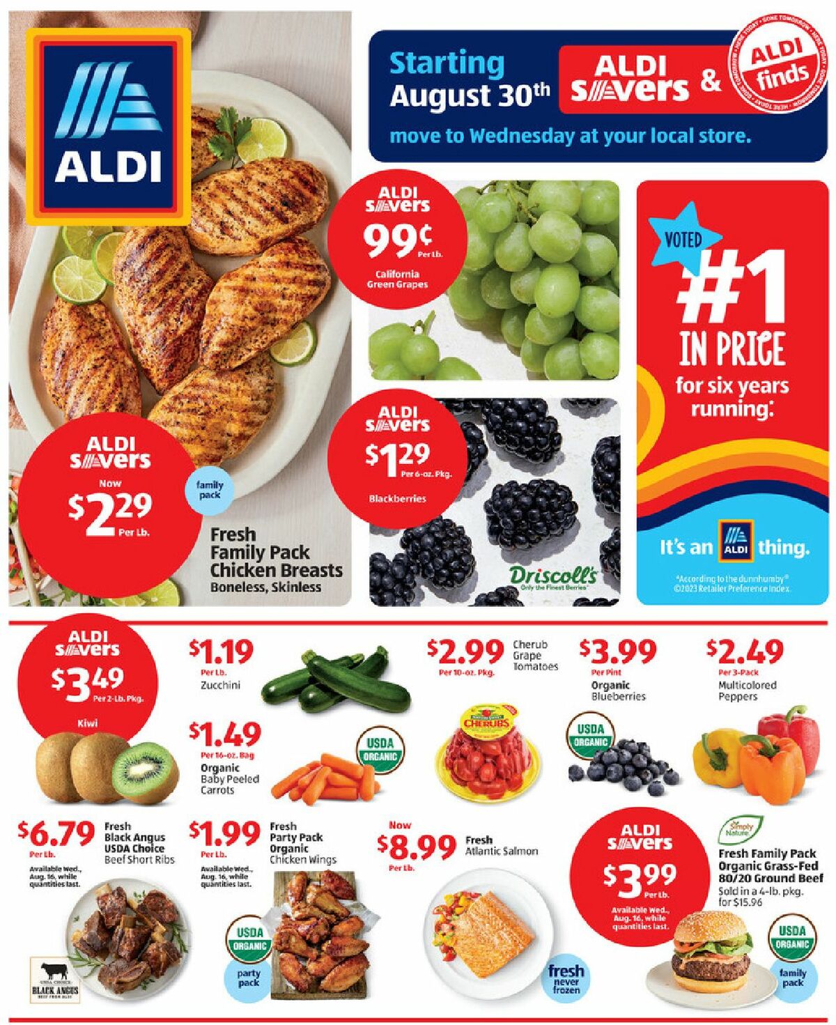 ALDI Weekly Ad from August 13