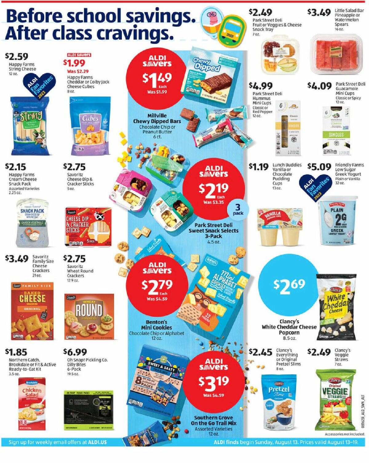 ALDI Weekly Ad from August 13
