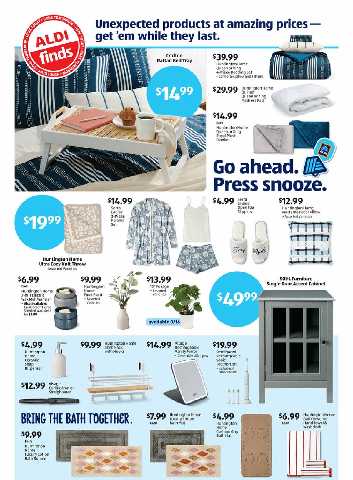 ALDI Weekly Ad from August 13