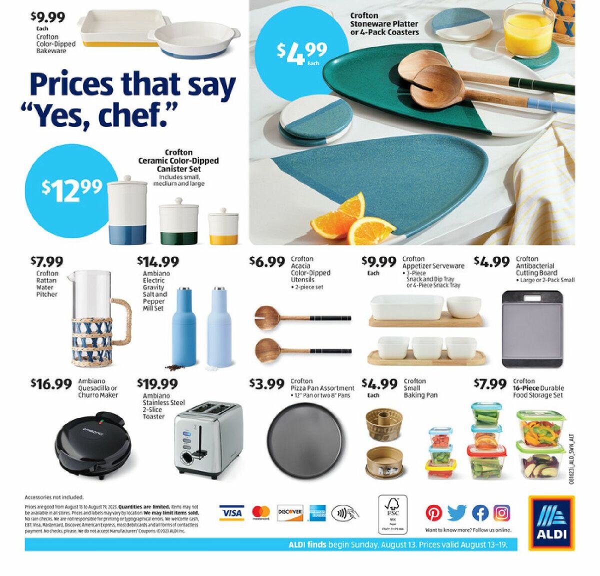 ALDI Weekly Ad from August 13