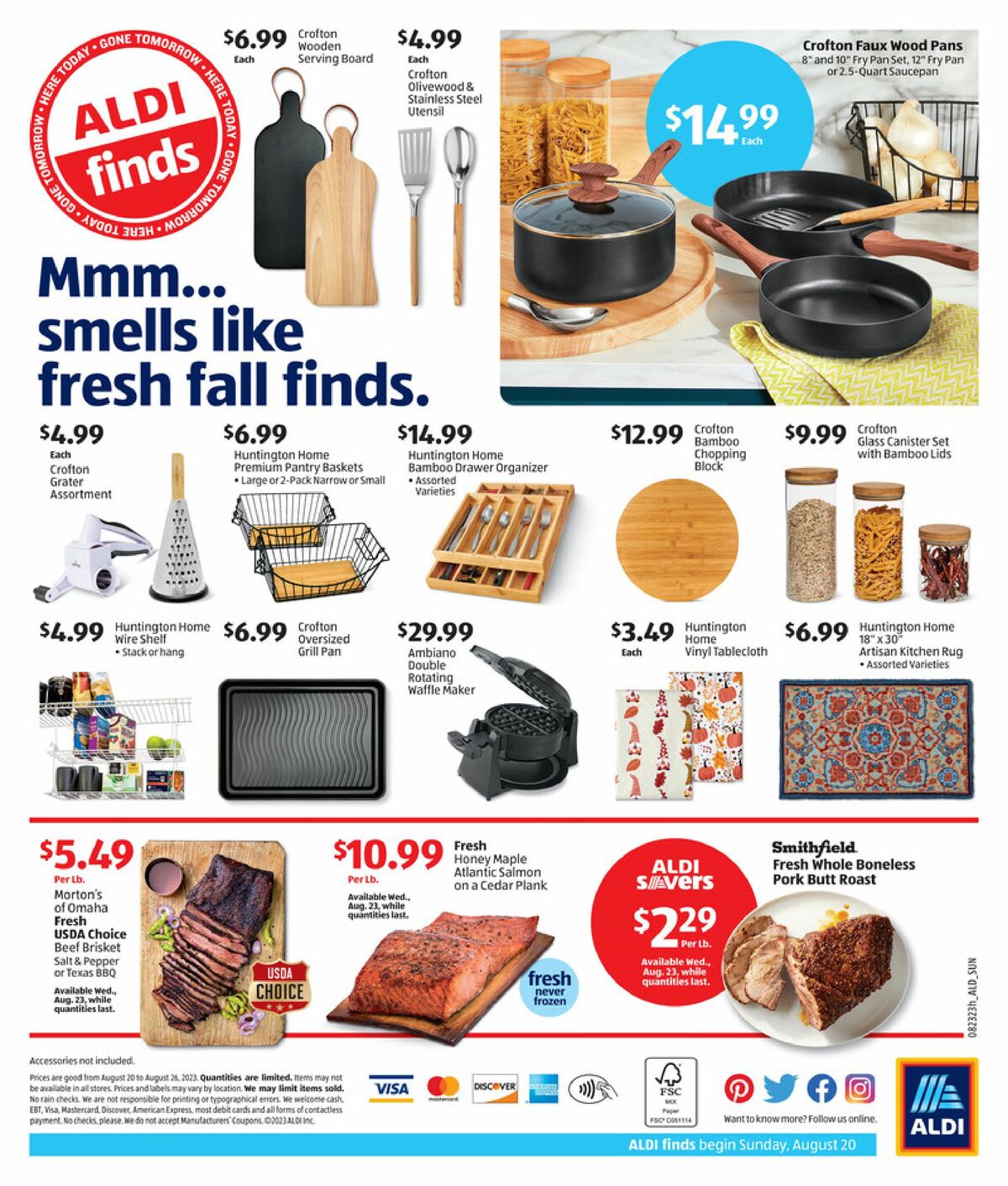 ALDI In Store Ad Weekly Ad from August 20